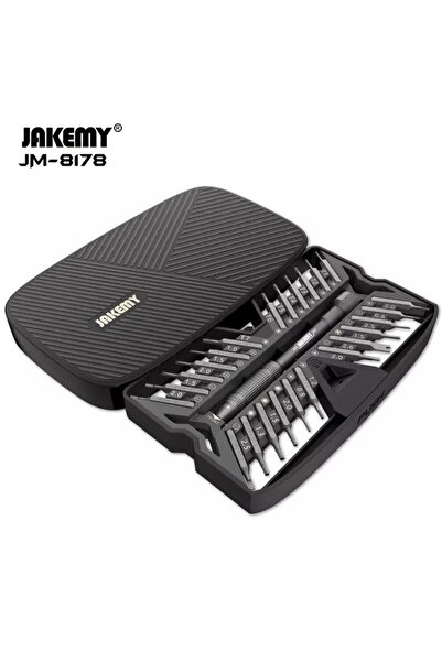 Jakemy Σετ Κατσαβίδι Ακριβείας 26 in 1 (JM-8178)
