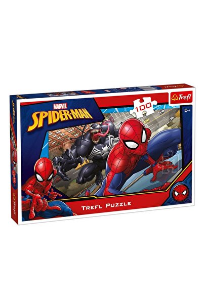 Trefl Puzzle Marvel Spider-Man cu 100 de piese pentru copii