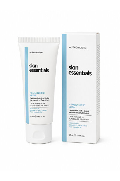 Authoriderm skin essentials nemlendirici krem