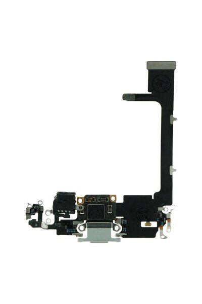 OEM Καλωδιοταινία Φόρτισης Apple iPhone 11 Pro με IC Board Λευκό