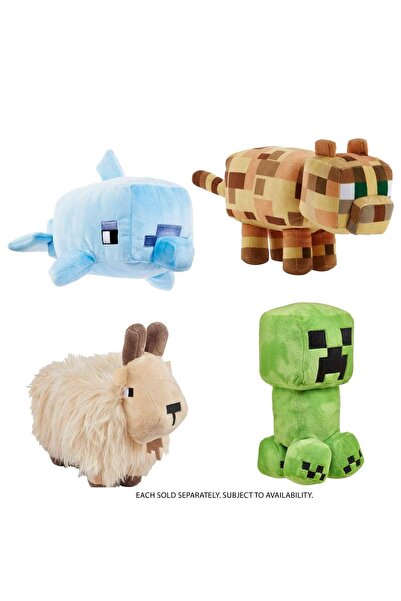 mattel Jucării de pluș Minecraft de 20cm - Diverse personaje disponibile indi...