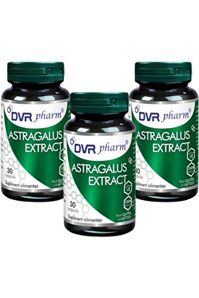 DVR Pharm Астрагал чист екстракт, опаковка 400мг, Имуностимулант, Детоксикант...