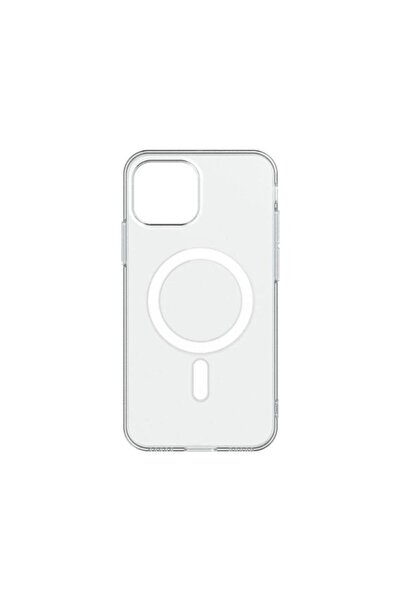OEM Διάφανη Θήκη Σιλικόνης MagSafe Για iPhone 16 Pro Max EU Blister