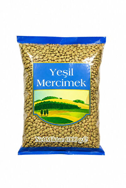 Hazar Gıda Özel Seri 1000 g Yeşil Mercimek ile Sofralarınıza Lezzet Katın!