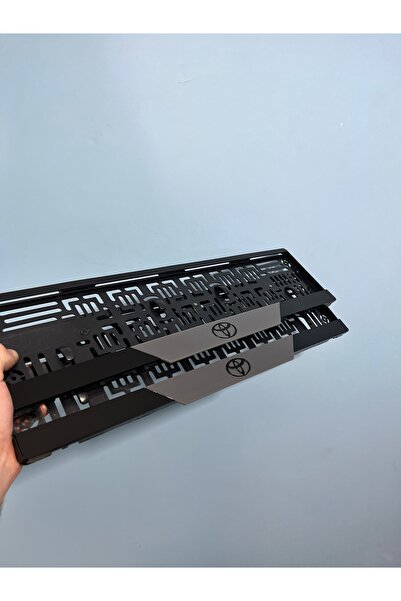 3ALAZERPLEKSİ TOYOTA OTOMOBİL PLAKALIĞI