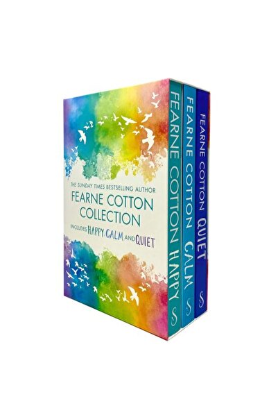 Generic (Unbranded) Colecția Fearne Cotton Set de 3 cărți în cutie