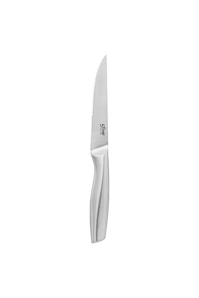 FİVE Cuțit pentru friptură din oțel inoxidabil - lamă 11.5cm - Silver Precision