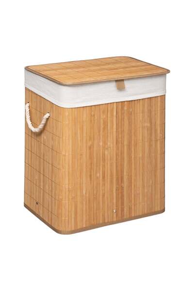 FİVE Coș de rufe 60L - Bambus