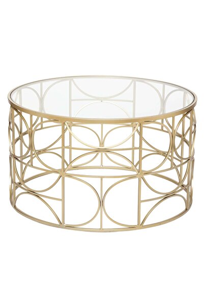 Atmosphera Măsuță de cafea "Suite" - Auriu, D.71 cm