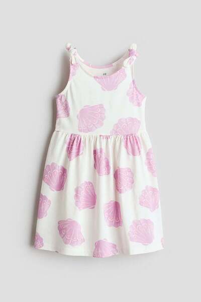 H&M Printed cotton dress