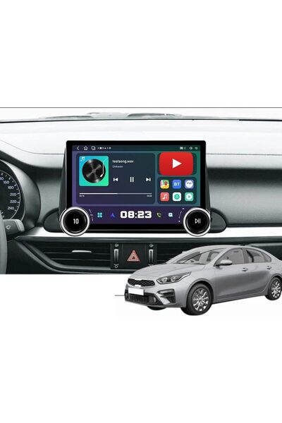 Carplayer Kia cerato android screen diamond dual knob model 2018-2023,6gb ram...