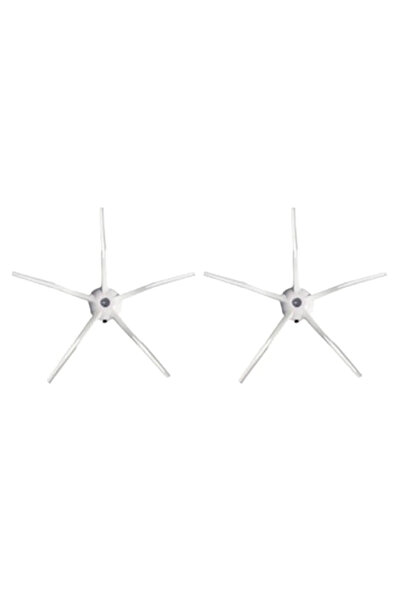 LİN GRUP Set de 2 perii laterale compatibile cu aspiratorul robot Roborock Q ...