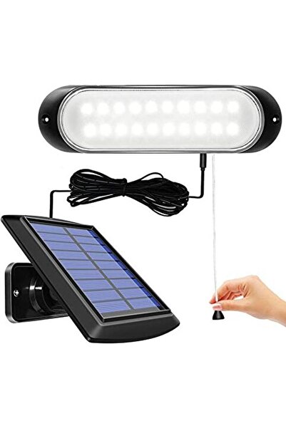 Morvena Picks Lampă solară suspendată, pentru interior și exterior, impermeab...