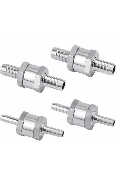 STARSTAR Diesel one-way valve 6/8/10/12mm, aluminum alloy fuel valve with arr...