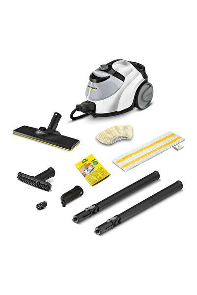 Karcher SC 5 EasyFix IRON PLUG Ατμοκαθαριστής Πίεσης 4.2bar με Ρόδες και Κοντ...
