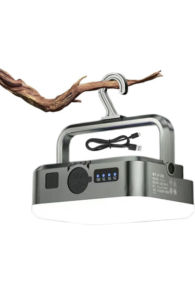 STARSTAR Camping Light Built-in 4000mAh Battery Rechargeable Sensor Light 100...