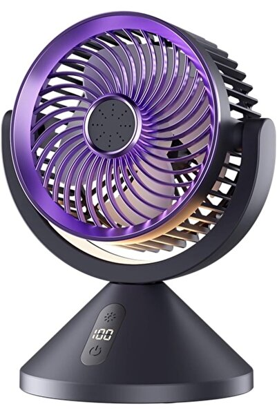 Morvena Picks Ventilator Masă de podea Ventilator de camping de birou Ventila...