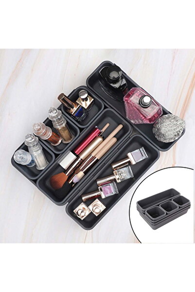 STARSTAR 8-Piece Drawer Organizer Set | 3 Sizes of Storage Boxes, Suitable fo...