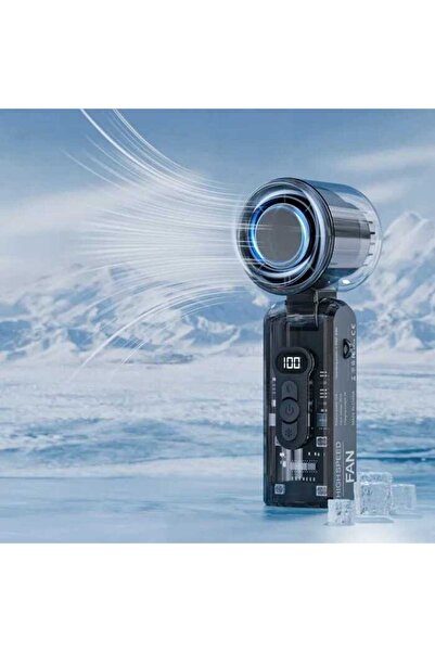 STARSTAR Portable Air Conditioner Fan - Mini Handheld - USB Rechargeable - Th...