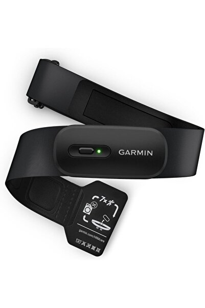 Garmin HRM 200 Heart Rate Monitor, Accurate Heart Rate and HRV Data, Comforta...