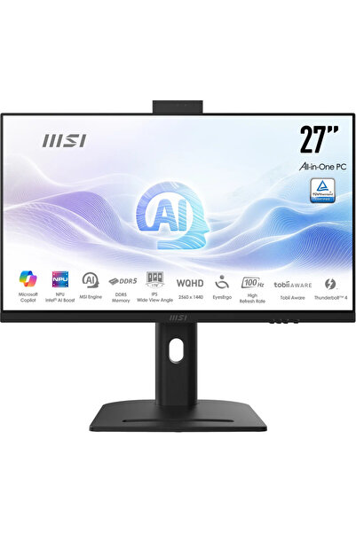 MSI Modern AM273QP AI 1UM-421EU Ultra 5 125H 16GB 512GB SSD 27 WQHD FreeDOS