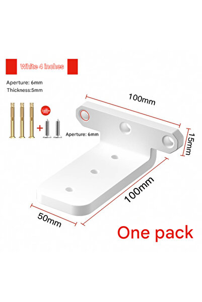 STARSTAR A wall-mounted triangular bracket, concealed shelf, load-bearing sup...