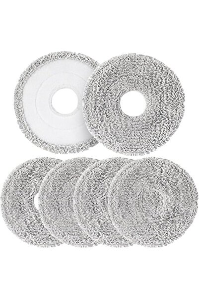 STARSTAR Microfiber Mop Pads 6-Pack for Dreame L40 L10S L20 Ultra X40 L10s Pr...