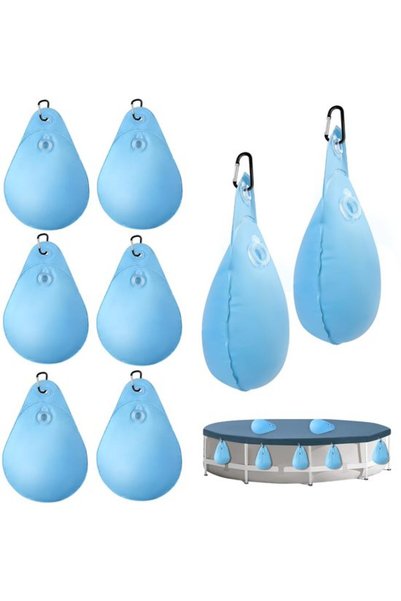Morvena Picks Contragreutate pentru acoperirea piscinei - set de 8 bucăți din...