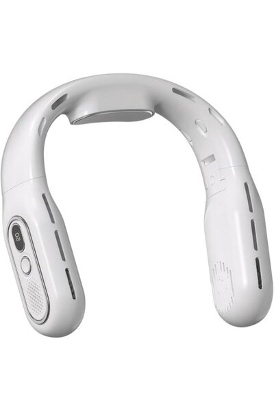 Morvena Picks Ventilator de gât pliabil, 3 viteze, ventilator portabil USB pe...