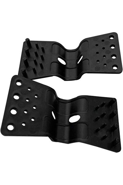 Morvena Picks Pachet de 50 de cleme de plasă de umbră, cleme de fixare, cleme...
