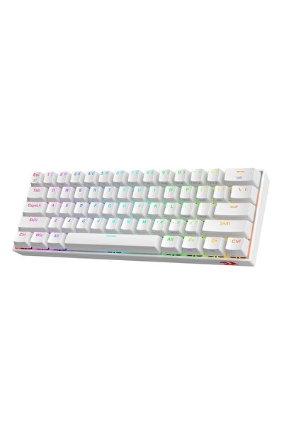 Genel Markalar K530 Draconic%60 Kompakt RGB Kablosuz, 5.0 Bluetooth Oyun Klav...