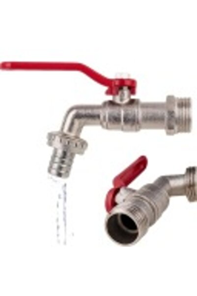 STARSTAR Home/Outdoor/Garden Zinc Alloy Water Tap, 4-point Single Outlet Zinc...