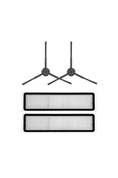 LİN GRUP Set de 4 piese de schimb compatibile cu aspiratorul robot Xiaomi Vac...