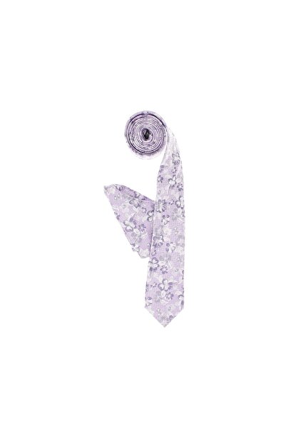 ButicCochet Set cravată și batistă, Buticcochet, din material sintetic, 148 x...