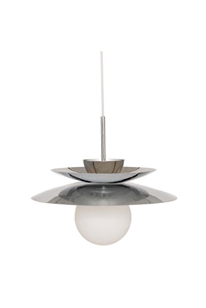 Atmosphera Oglindă "Omia" - Argintie, H.125 cm