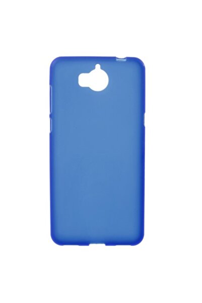 OEM Θήκη Σιλικόνης TPU Ματ για Huawei Y5 (2017) / Y6 (2017) - Μπλε