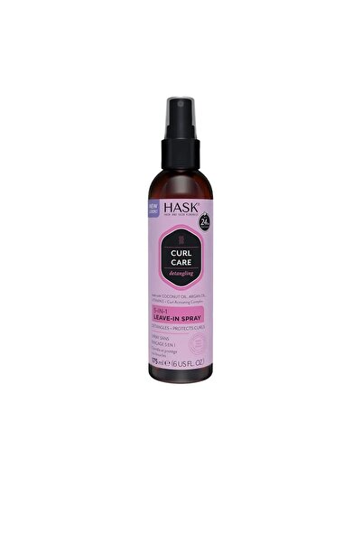 HASK Spray fara clatire pentru par cret CURL CARE 175 ml