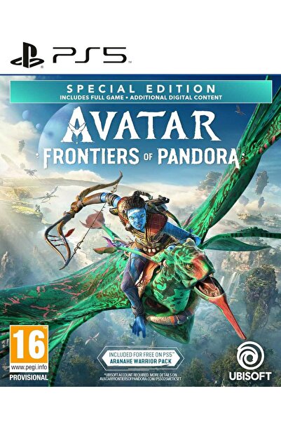 Sony Joc Avatar Frontiers Of Pandora Ediție Specială PS5 PlayStation 5, Nou/S...