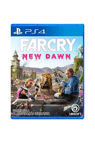 Sony Joc Farcry New Dawn PS4 PlayStation 4 (recondiționat)