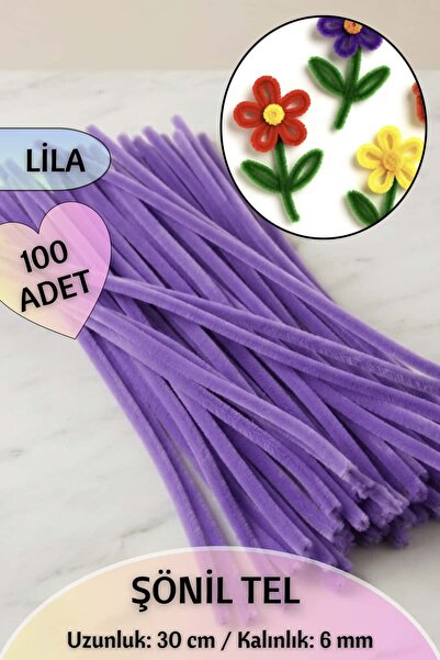 Dantelux 100 komada čenilne pahuljaste žice 30 cm | Materijal za rukotvorine,...