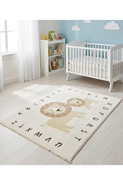 GENERAL Soft Kids Rug Carpet Play Mat for Baby Boys Girls, Anti Slip Floor Ca...