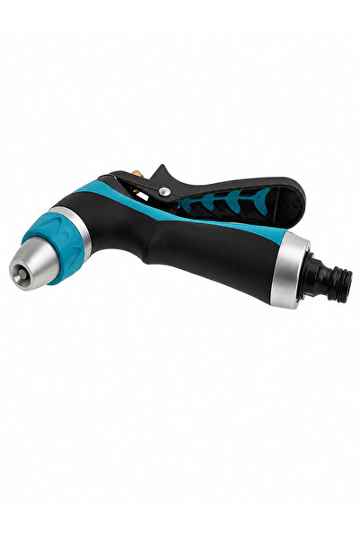 jufisto Pistol pentru stropit gradina, jet reglabil, corp din aluminiu, maner...