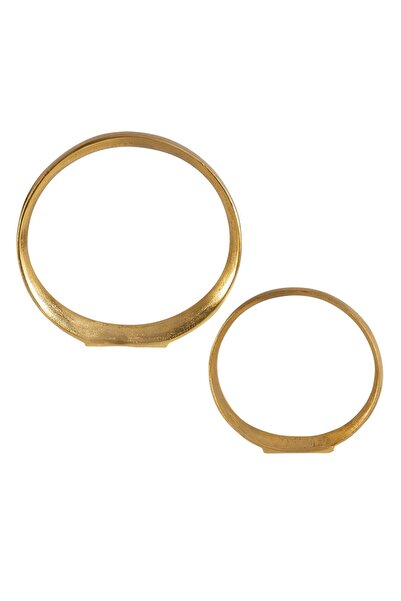 UTTERMOST Jimena Ring Sculptures, S/2
