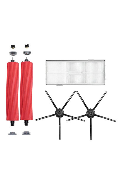 LİN GRUP Set de 5 piese de schimb compatibile cu aspiratorul robot Roborock S...