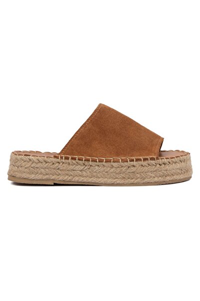 Pegia Women's Espadrille Slippers Dg6027 Tan