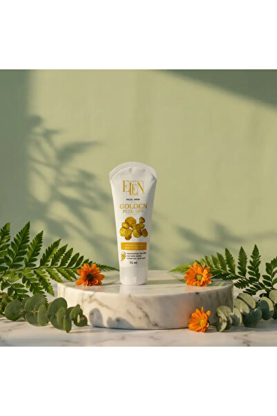 BEAUTY DERM قناع تقشير الوجه الذهبي 75 مل
