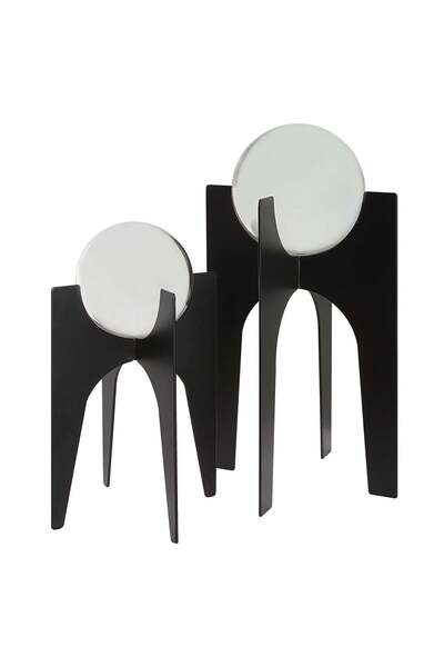 UTTERMOST Ellianna, Black, S/2