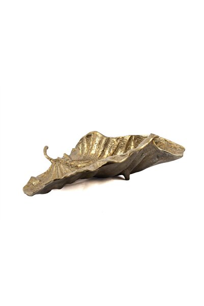 Mikasa Moor Antique Gold Decorative Leaf 61X51X20Cm