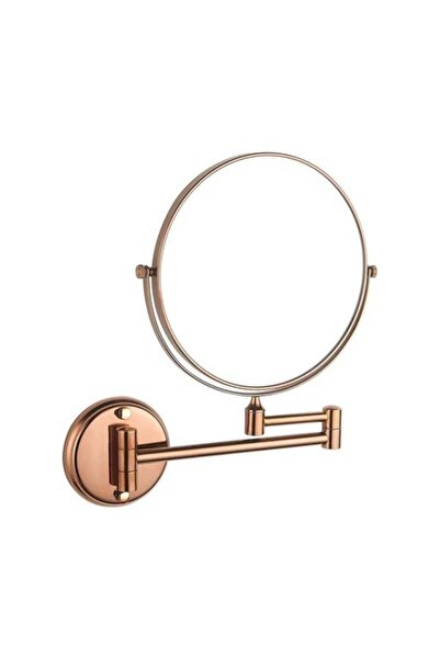 Generic Magnifying Mirrors Rose Gold Color --Copper
