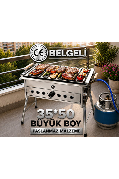 Genel Markalar İŞBİR CE BELGELİ TÜPLÜ DUMANSIZ KÖMÜR ÖZELLİKLİ PASLANMAZ ÇELİ...